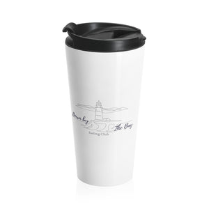 Down By The Bay Sailing Club Stainless Steel Travel Mug