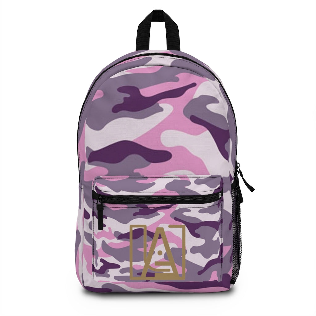 ICONIC Pink Camo Backpack Bag