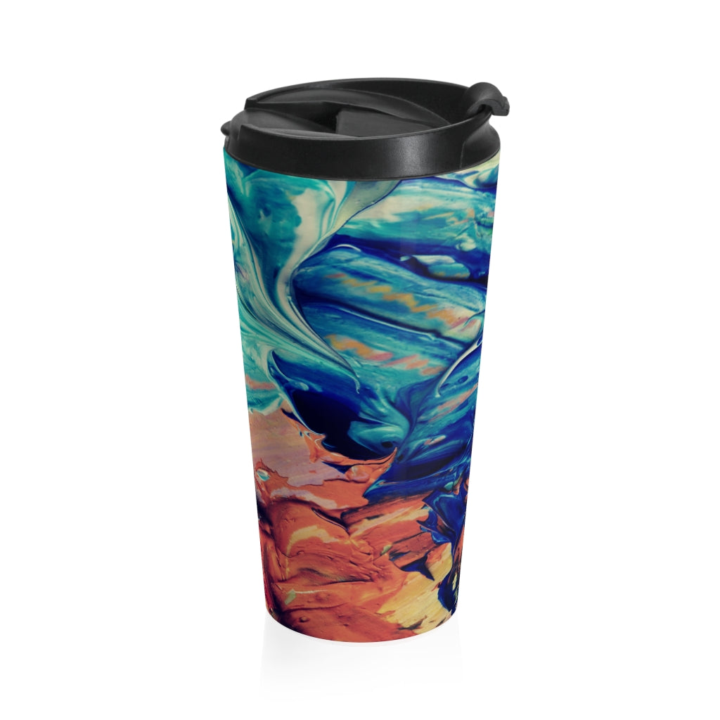 Torrent Tide Stainless Steel Travel Mug