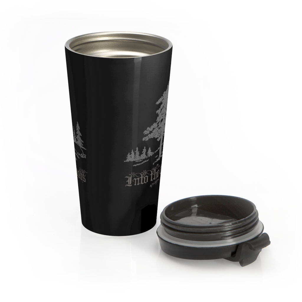 Into the Woods Stainless Steel Travel Mug lll