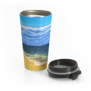 Sandy Hook Stainless Steel Travel Mug