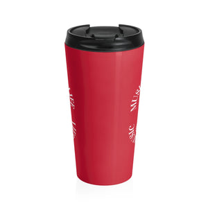 Music Is Life Stainless Steel Travel Mug