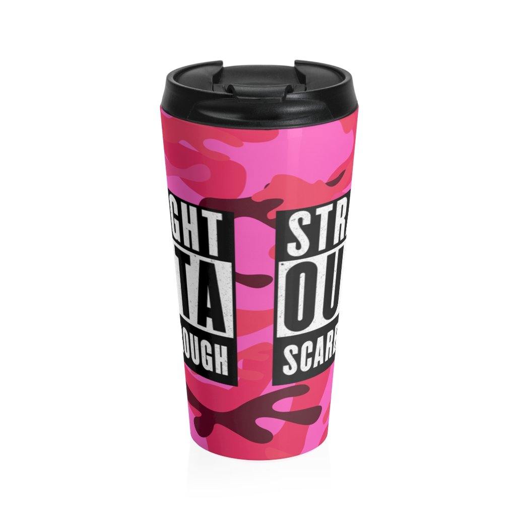 Custom Made Straight Outta Scarborough Stainless Steel Travel Mug - Munchkin Place Shop 