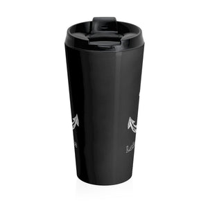 Lake Simcoe Stainless Steel Travel Mug Black - Munchkin Place Shop 