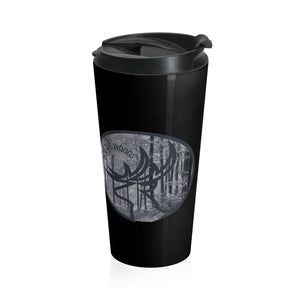 Into The woods Logo Stainless Steel Travel Mug