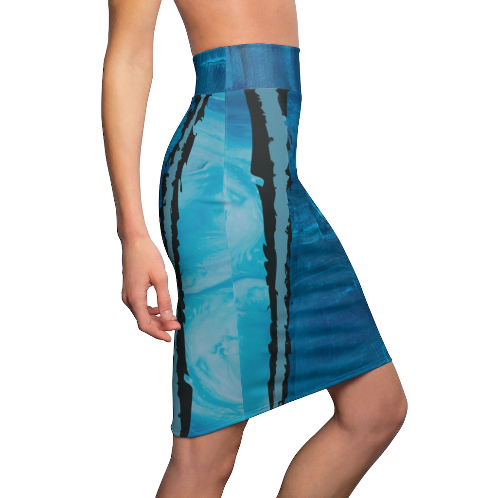 Sturzen Women's Pencil Skirt