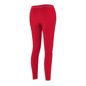 ICONIC Brushed Suede Red Spandex