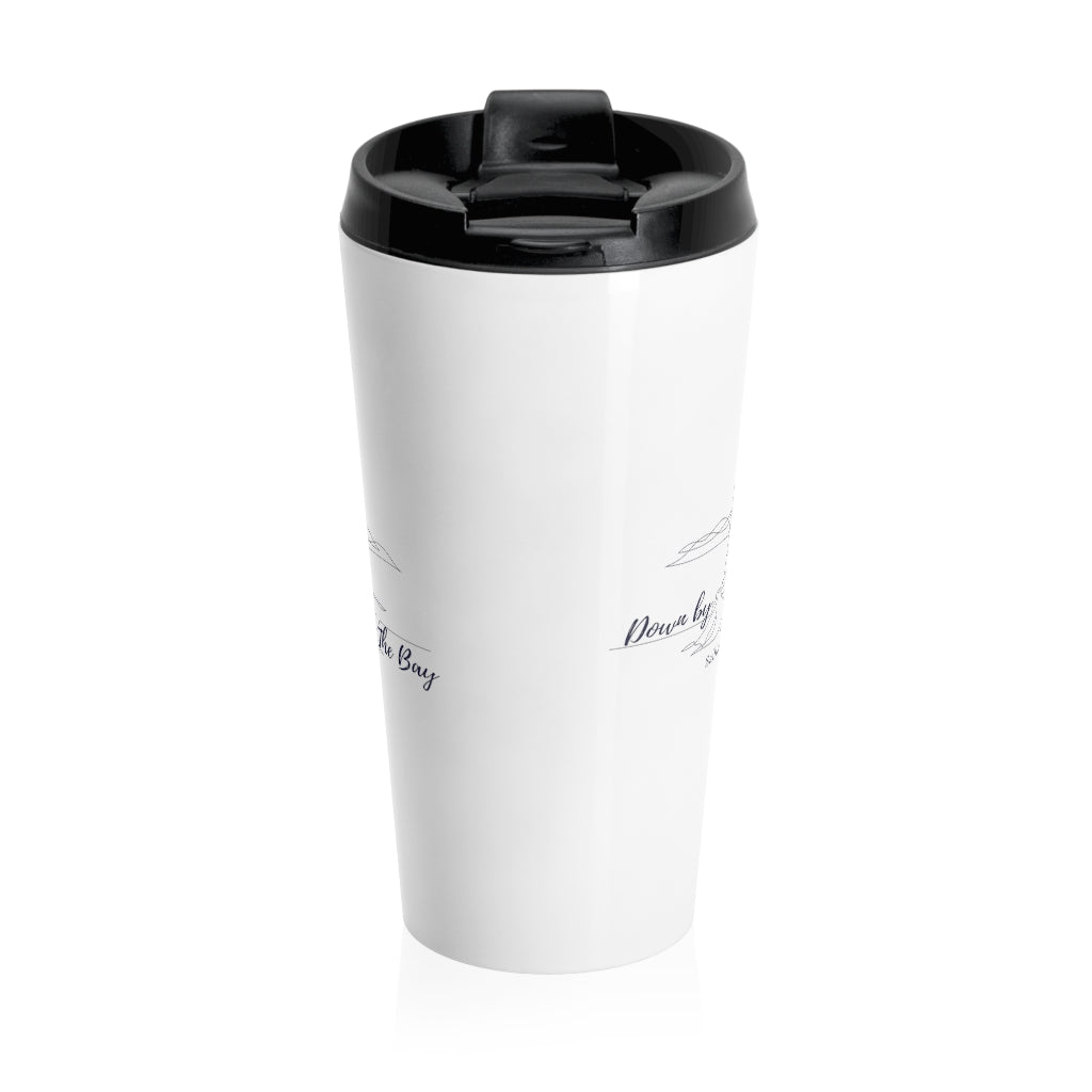 Down By The Bay Sailing Club Stainless Steel Travel Mug