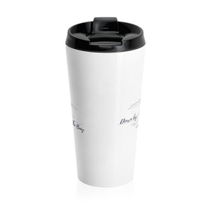 Down By The Bay Sailing Club Stainless Steel Travel Mug