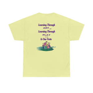 Munchkin Place Learning Unisex Heavy Cotton Tee