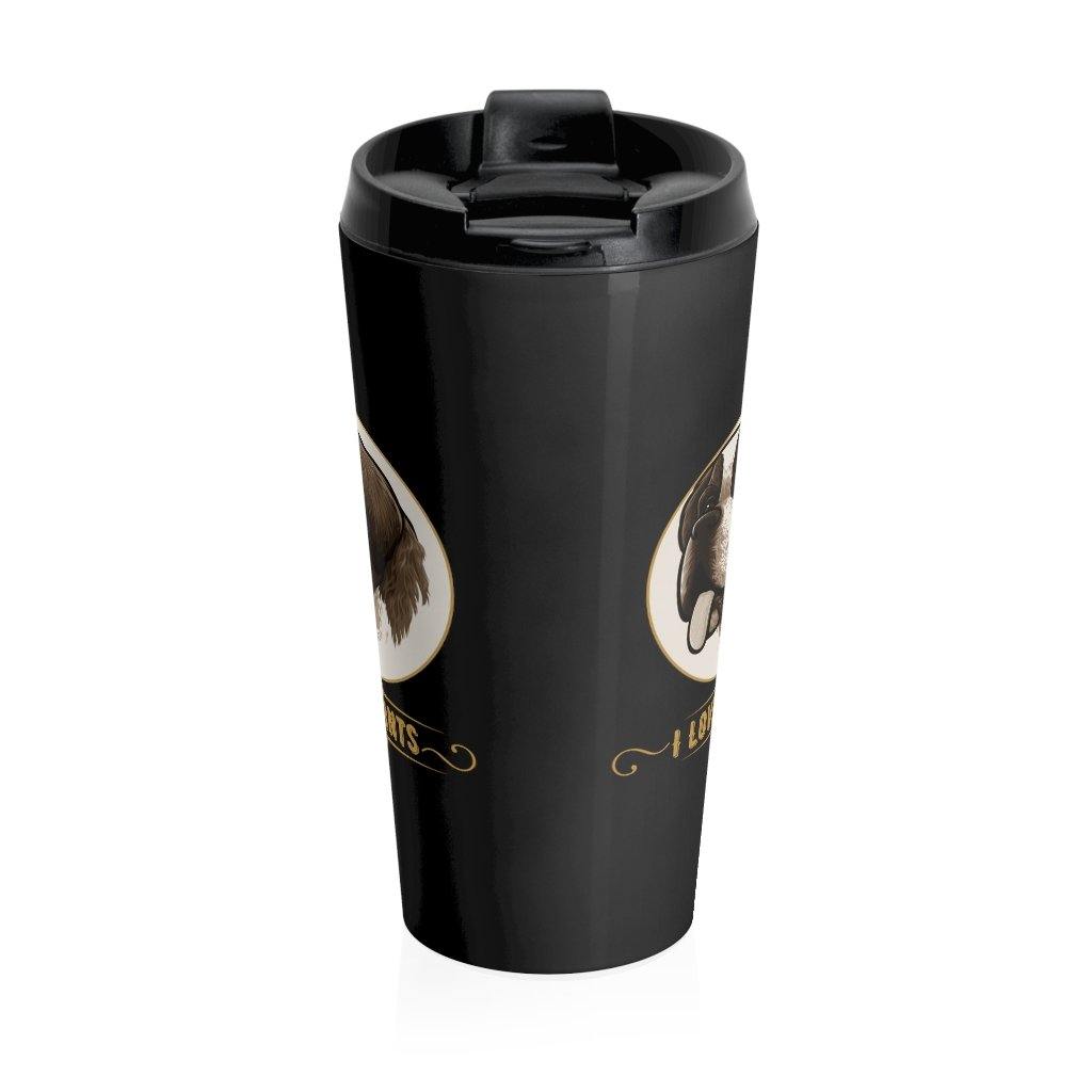 I Love Saints Stainless Steel Travel Mug - Munchkin Place Shop 