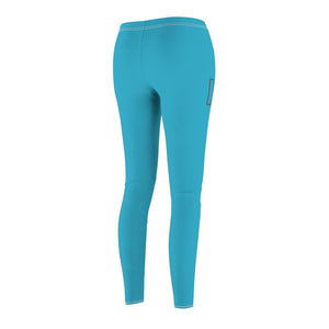 ICONIC Blue Brushed Suede Spandex