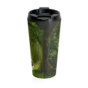 Mystical Saint Stainless Steel Travel Mug