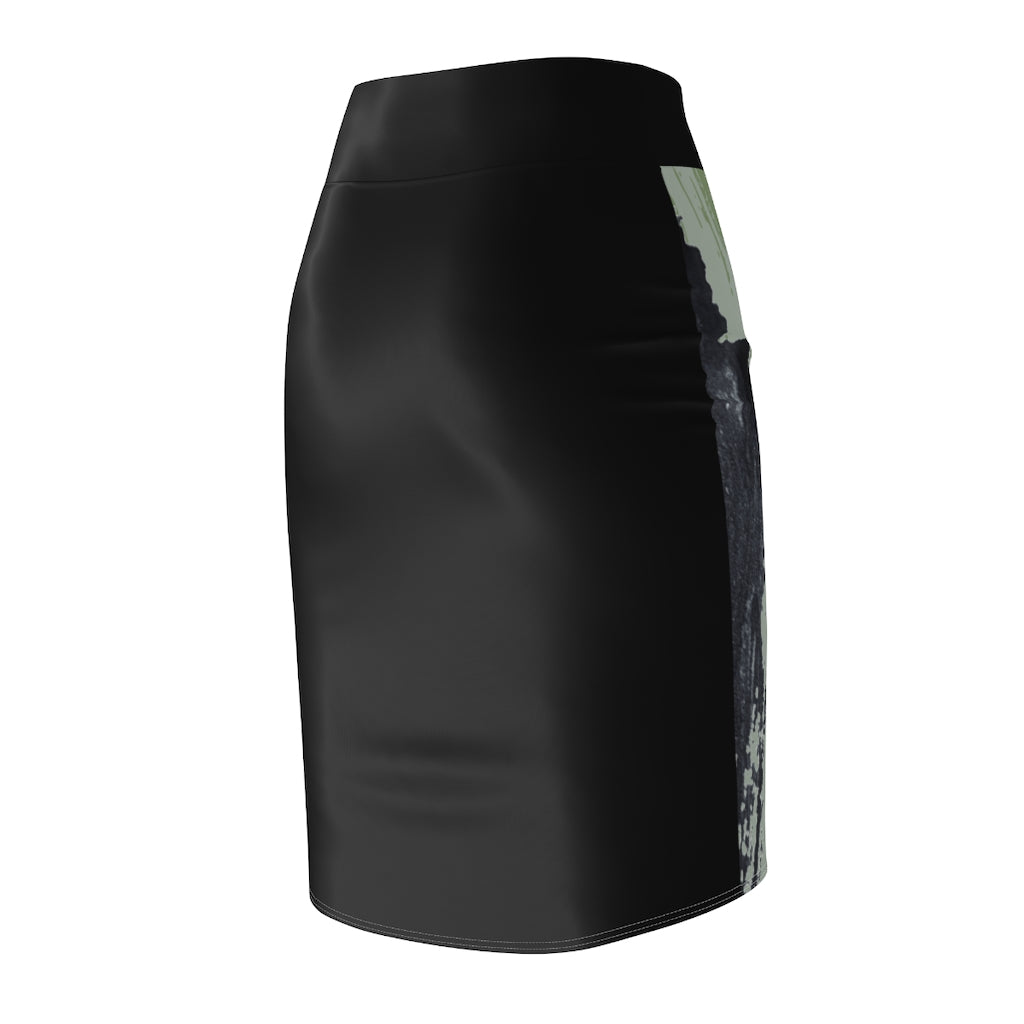 Sauber Sage Women's Pencil Skirt