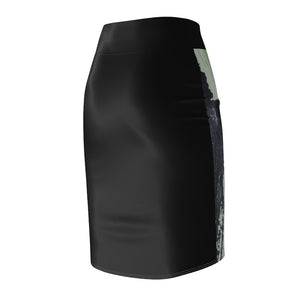 Sauber Sage Women's Pencil Skirt