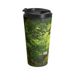 Mystical Saint Stainless Steel Travel Mug