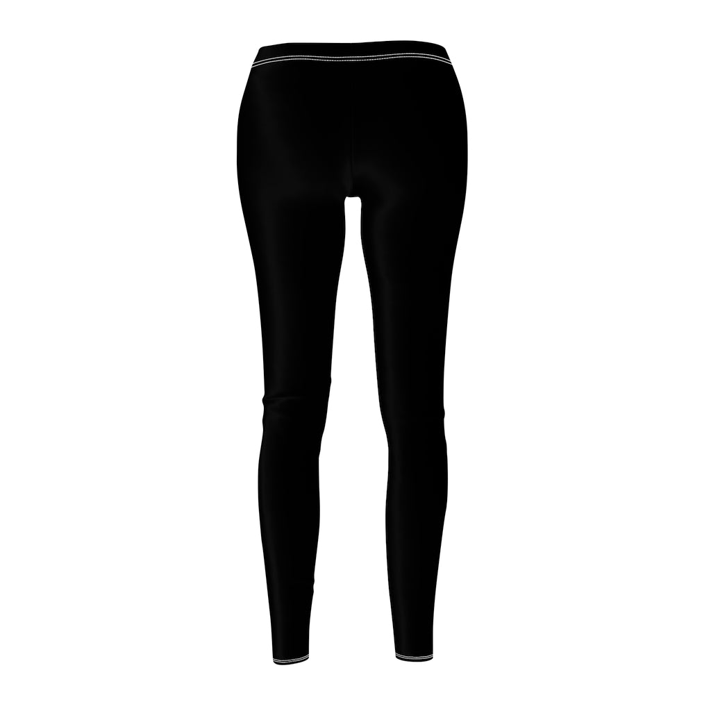 ICONIC Brushed Suede Black Spandex