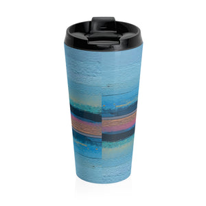 Hampton Horizon Stainless Steel Travel Mug