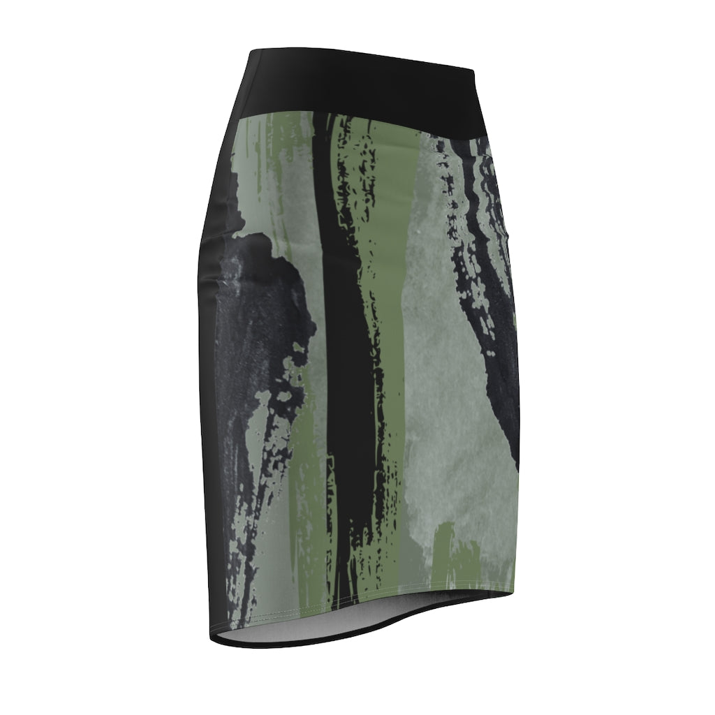 Sauber Sage Women's Pencil Skirt