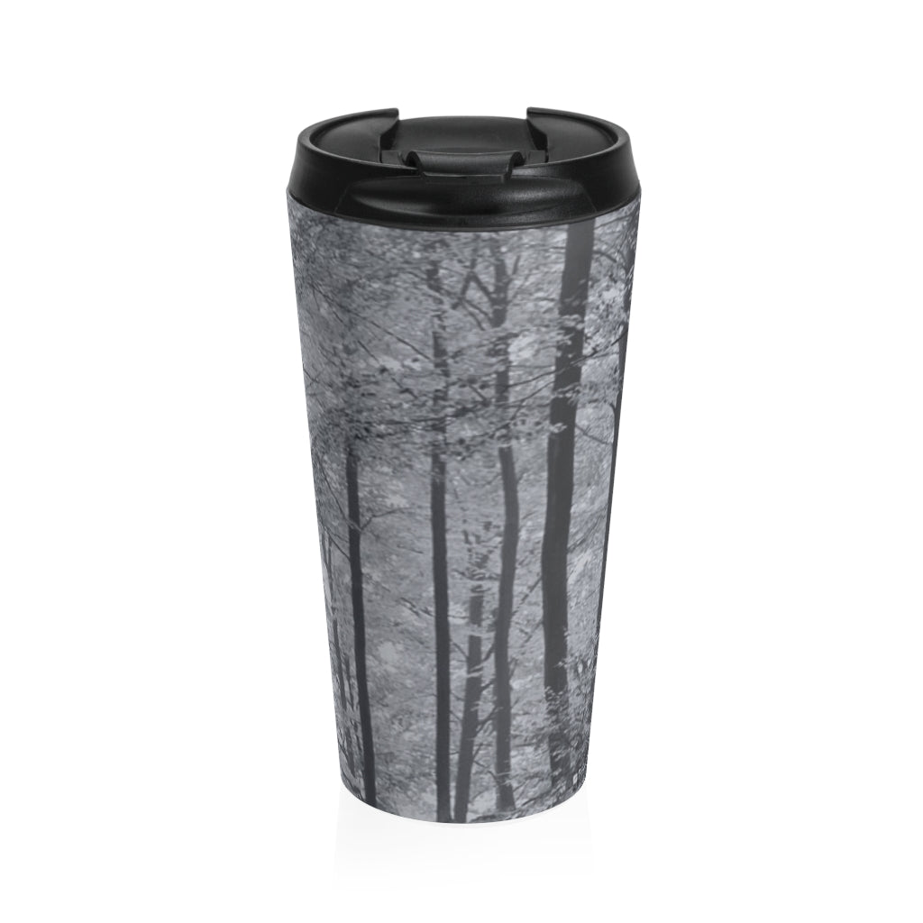 Into The Woods Stainless Steel Travel Mug