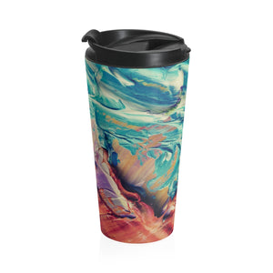 Torrent Tide Stainless Steel Travel Mug