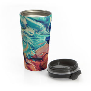 Torrent Tide Stainless Steel Travel Mug