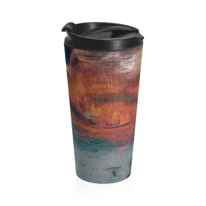Courage Stainless Steel Travel Mug
