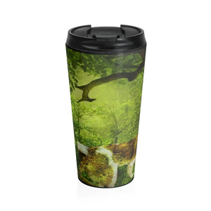 Mystical Saint Stainless Steel Travel Mug