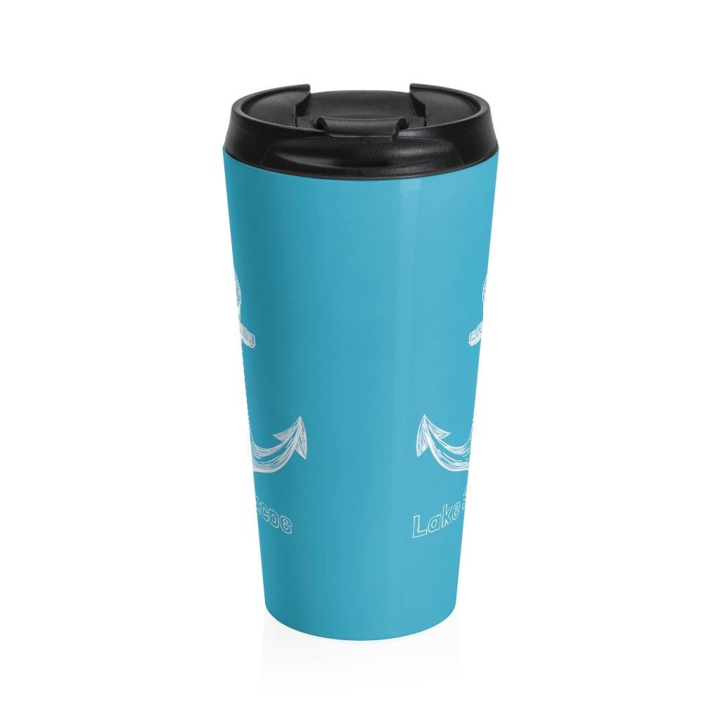 Lake Simcoe Stainless Steel Travel Mug Turquoise - Munchkin Place Shop 