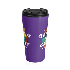 Getting All Crafty Stainless Steel Travel Mug
