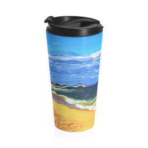 Sandy Hook Stainless Steel Travel Mug