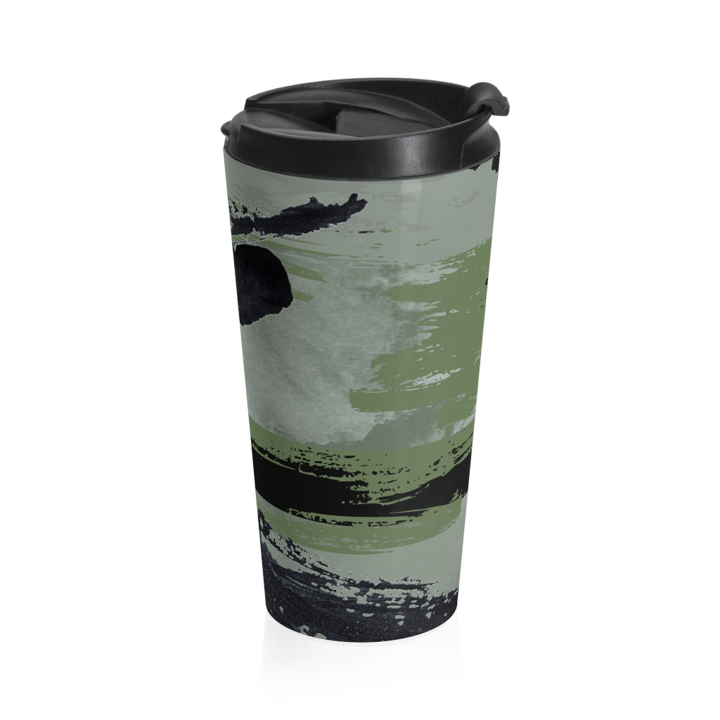 Sauber Sage Stainless Steel Travel Mug