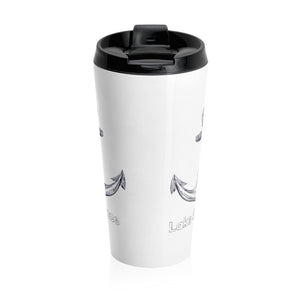 Lake Simcoe Stainless Steel Travel Mug White - Munchkin Place Shop 