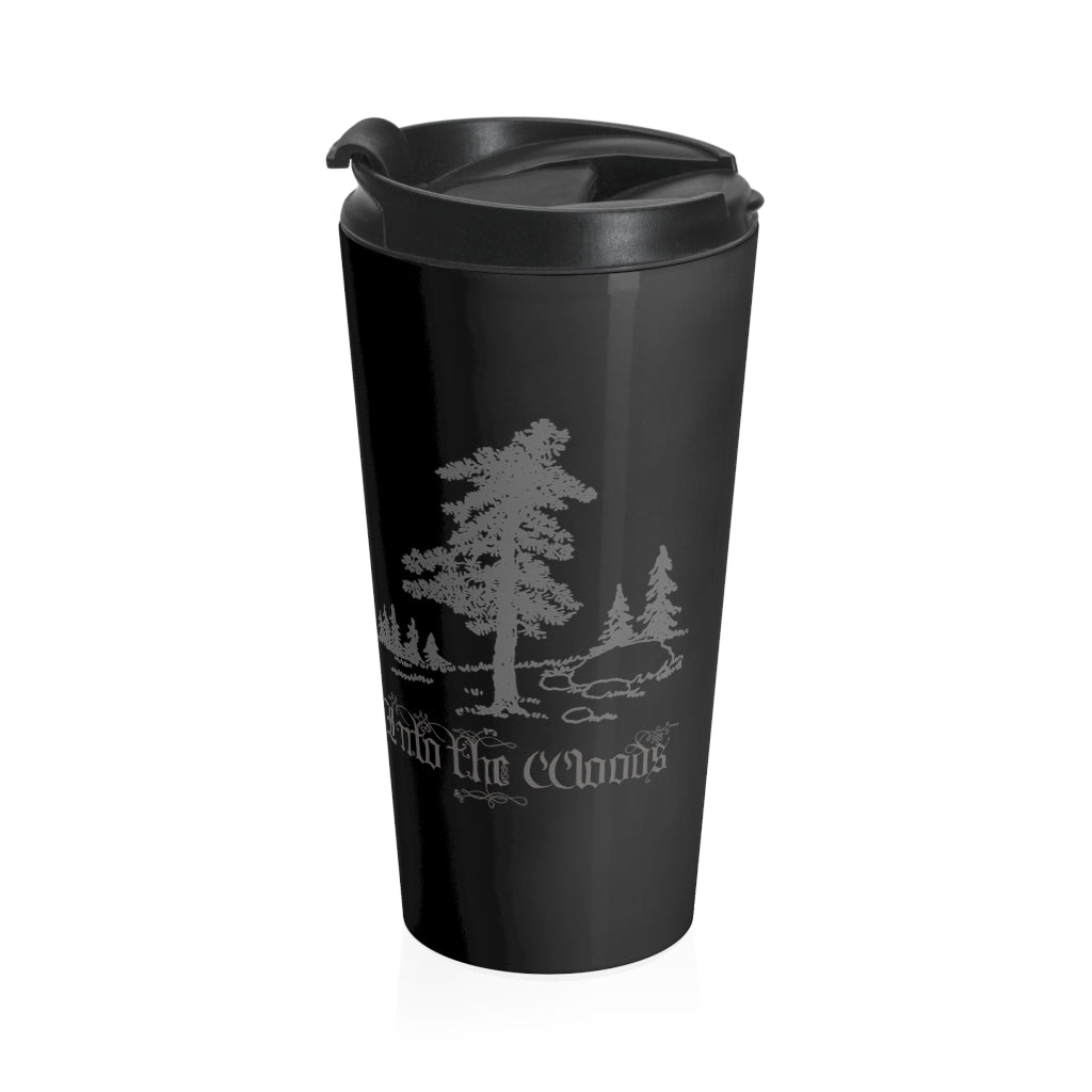 Into the Woods Stainless Steel Travel Mug lll