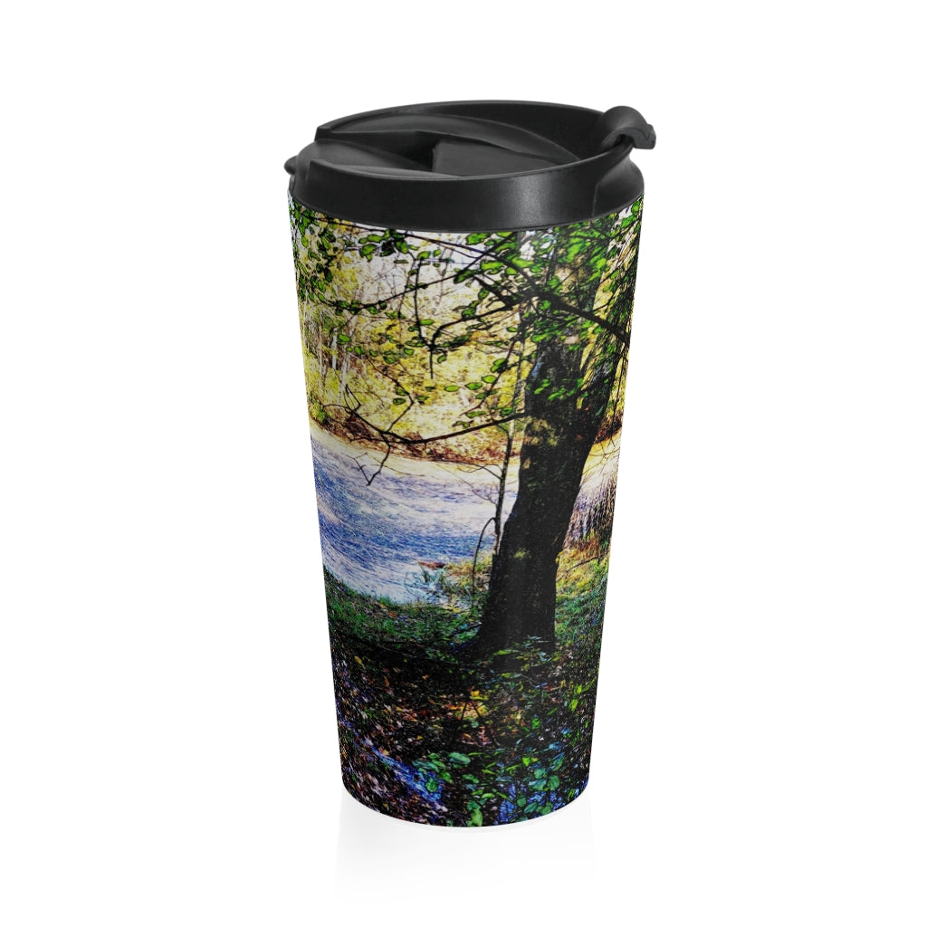 Beaver River Stainless Steel Travel Mug