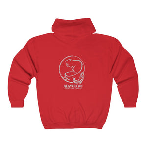 Beaverton Unisex Full Zip Hooded Sweatshirt