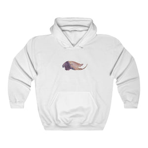 Pflaume  Unisex Hooded Sweatshirt