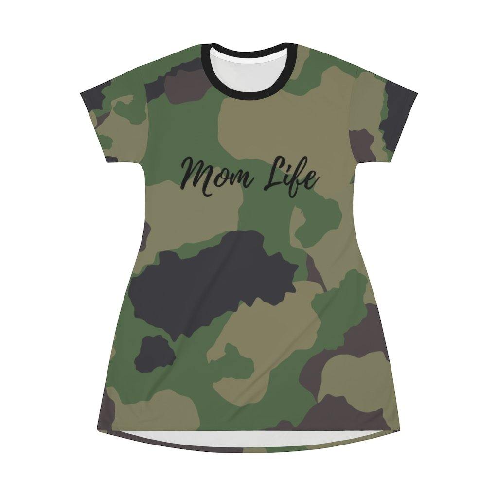 Mom Life Camo Nightgown - Munchkin Place Shop 