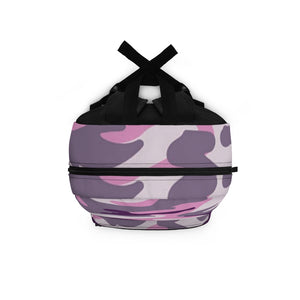 ICONIC Pink Camo Backpack Bag