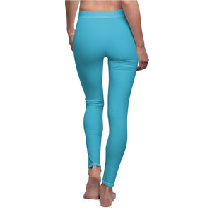 ICONIC Blue Brushed Suede Spandex