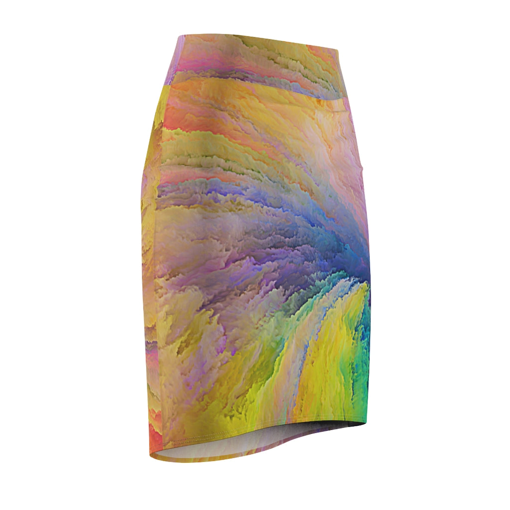 Motherhood Women's Pencil Skirt