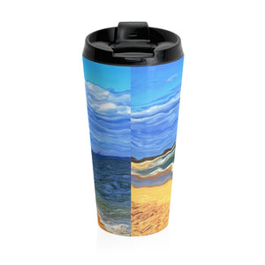 Sandy Hook Stainless Steel Travel Mug