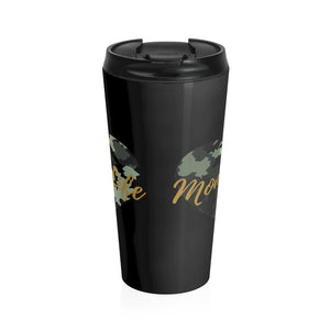 Mom Life Stainless Steel Travel Mug