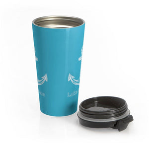 Lake Simcoe Stainless Steel Travel Mug Turquoise - Munchkin Place Shop 
