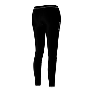 ICONIC Brushed Suede Black Spandex