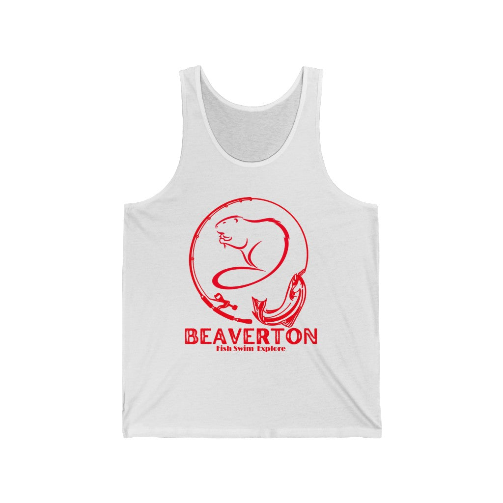 Beaverton Unisex Jersey Tank