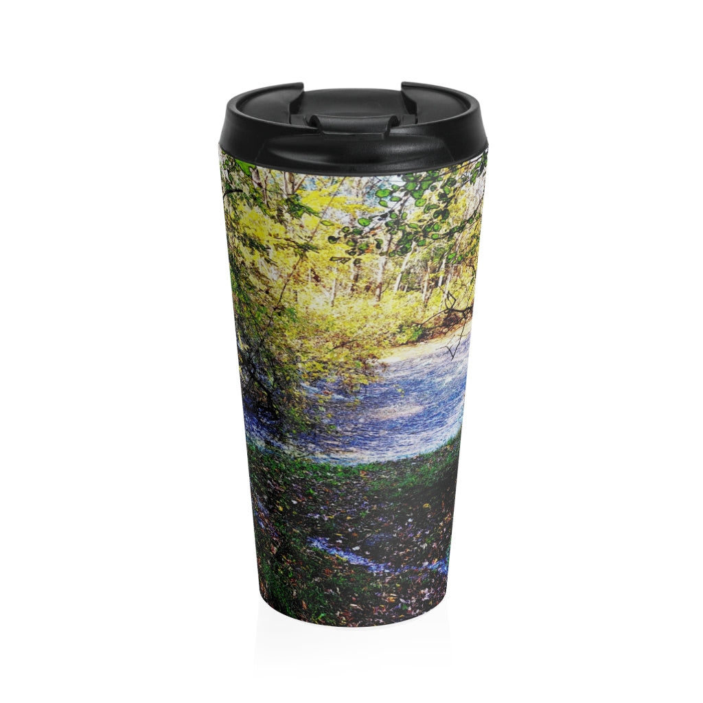 Beaver River Stainless Steel Travel Mug