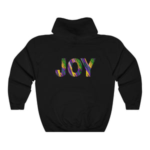 Joy Unisex Hooded Sweatshirt