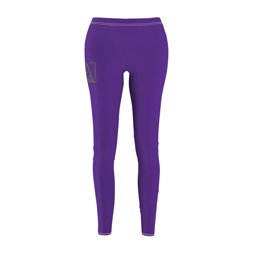 ICONIC Brushed Suede Purple Spandex