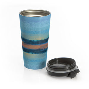 Hampton Horizon Stainless Steel Travel Mug